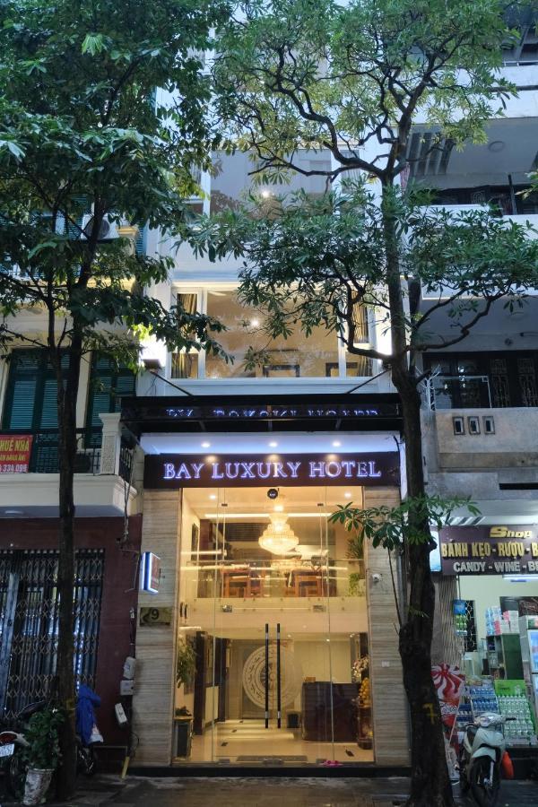 Bay Luxury Hotel & Spa - No 9 Nguyen Truong To, Ha Noi Hanói Exterior foto