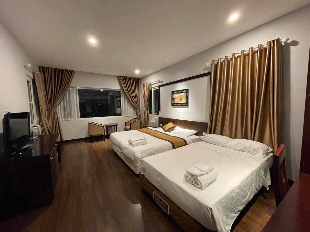 Bay Luxury Hotel & Spa - No 9 Nguyen Truong To, Ha Noi Hanói Exterior foto